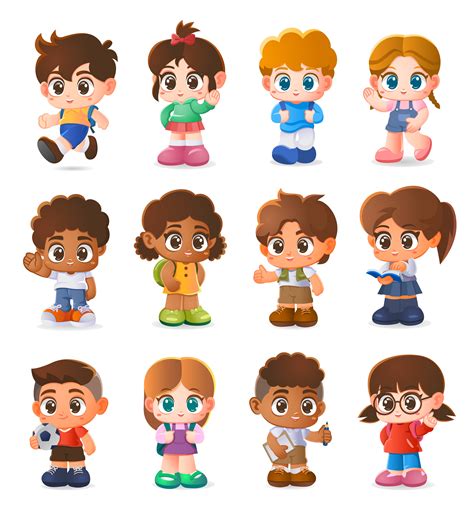 Character: child .